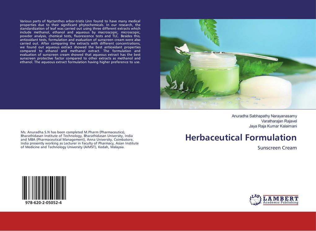 Herbaceutical Formulation