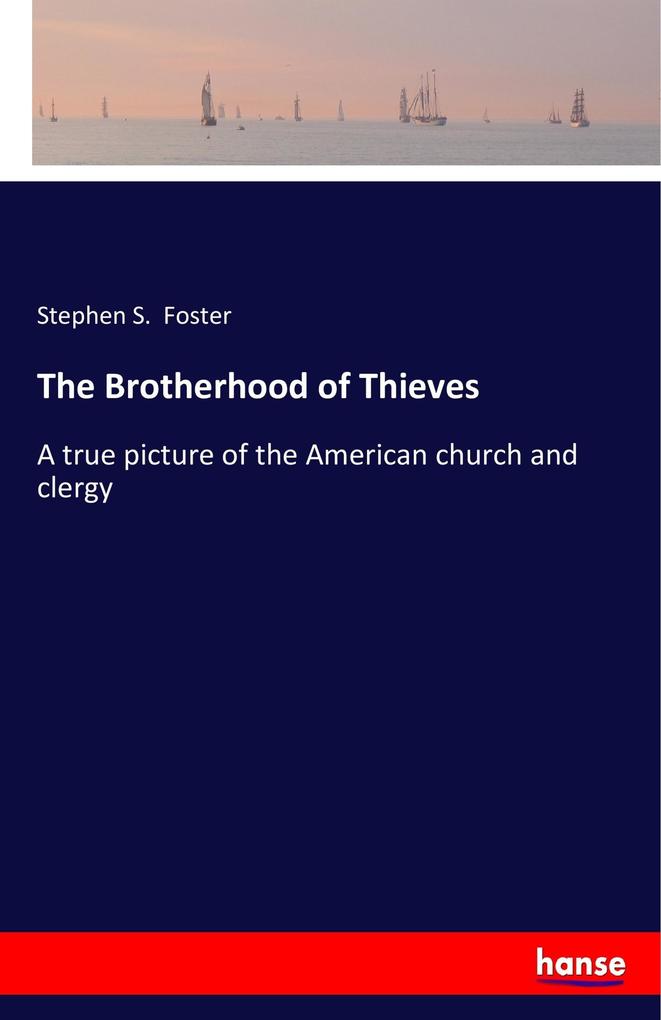 Image of The Brotherhood of Thieves