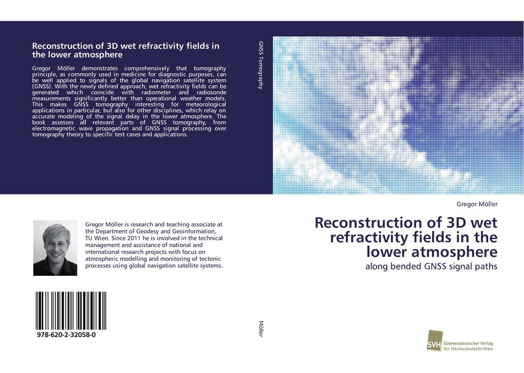 Reconstruction of 3D wet refractivity fields in the lower atmosphere