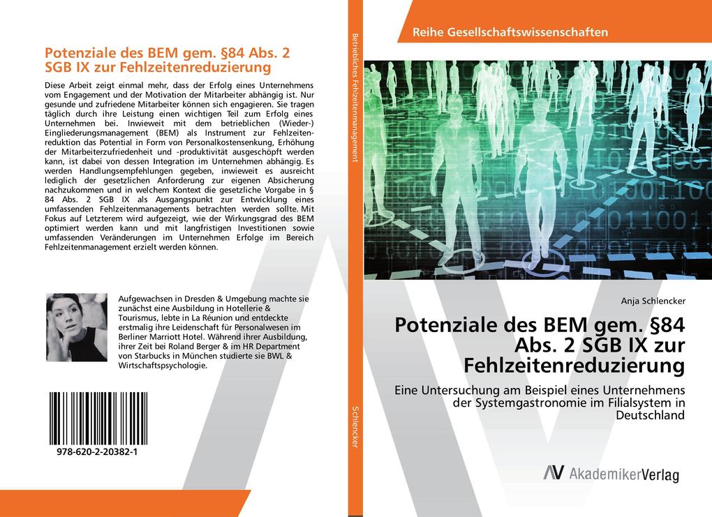 Potenziale des BEM gem. §84 Abs. 2 SGB IX zur Fehlzeitenreduzierung