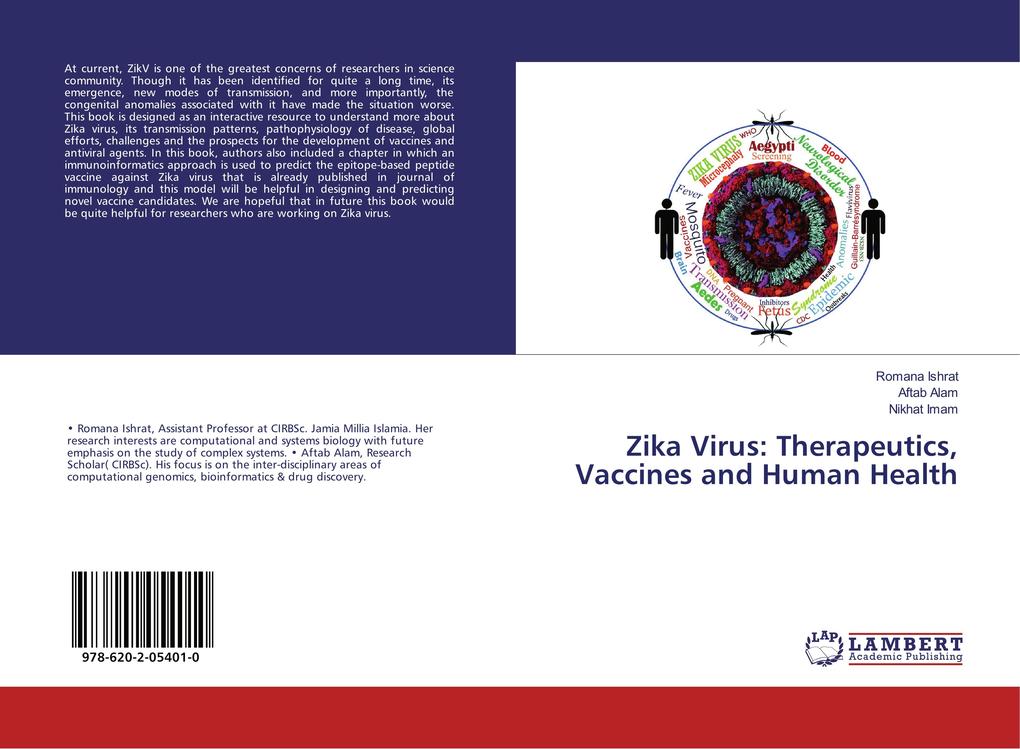 Zika Virus: Therapeutics Vaccines and Human Health