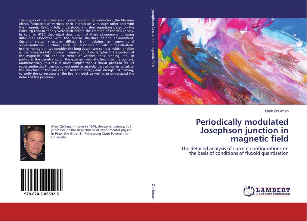 Periodically modulated Josephson junction in magnetic field