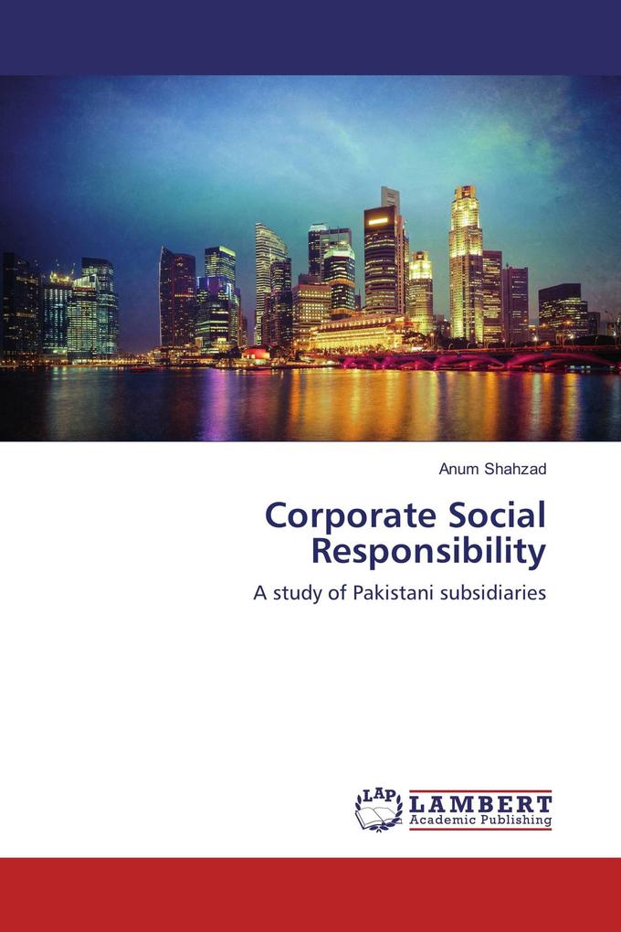 Corporate Social Responsibility