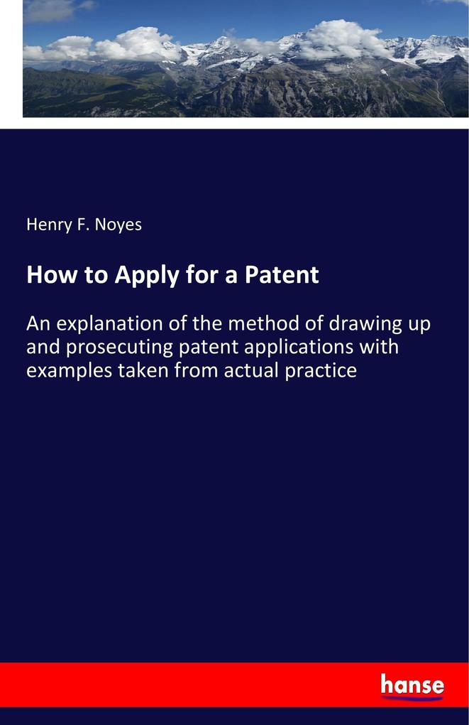 Image of How to Apply for a Patent