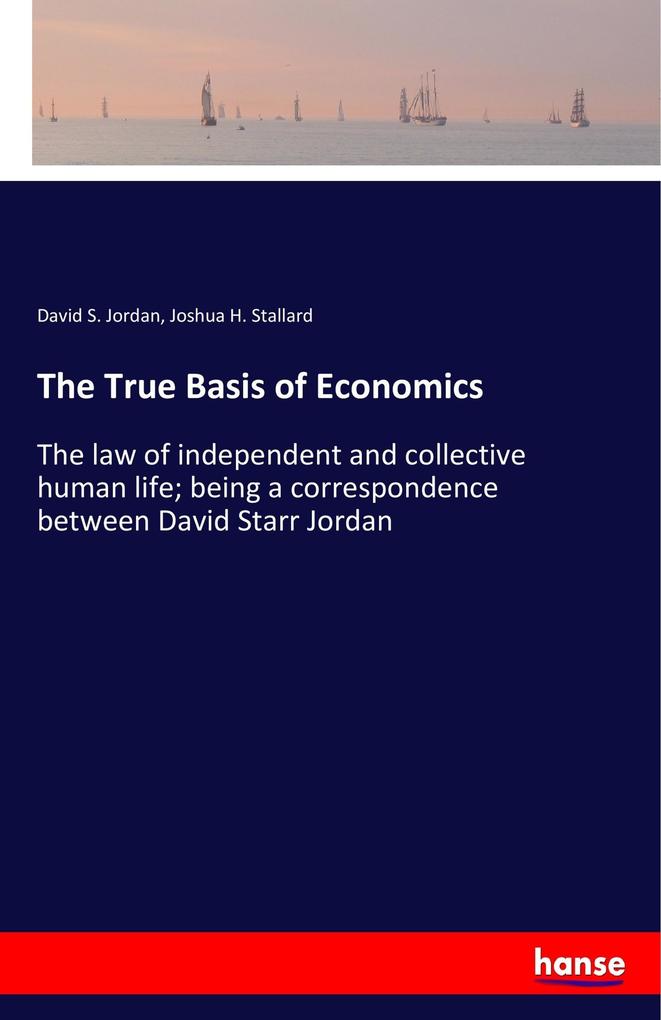 Image of The True Basis of Economics