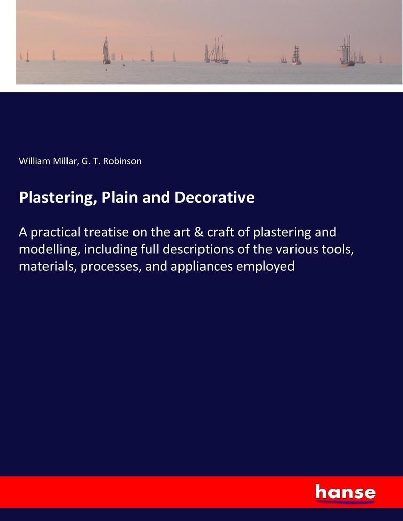 Plastering Plain and Decorative