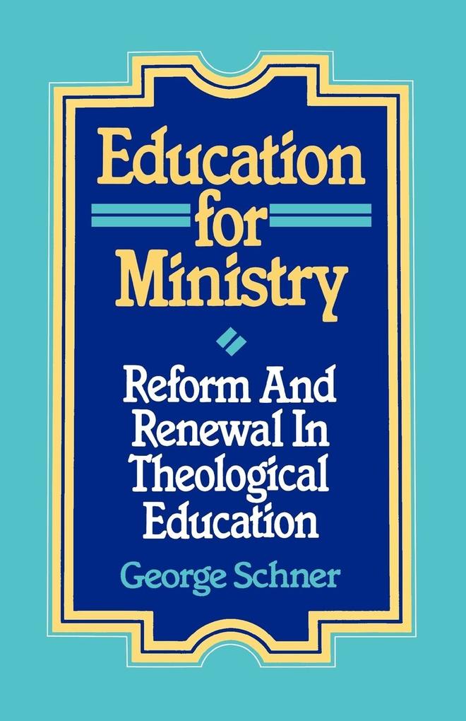 Education for Ministry