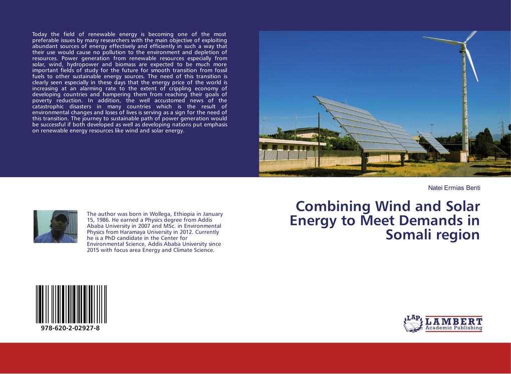 Combining Wind and Solar Energy to Meet Demands in Somali region