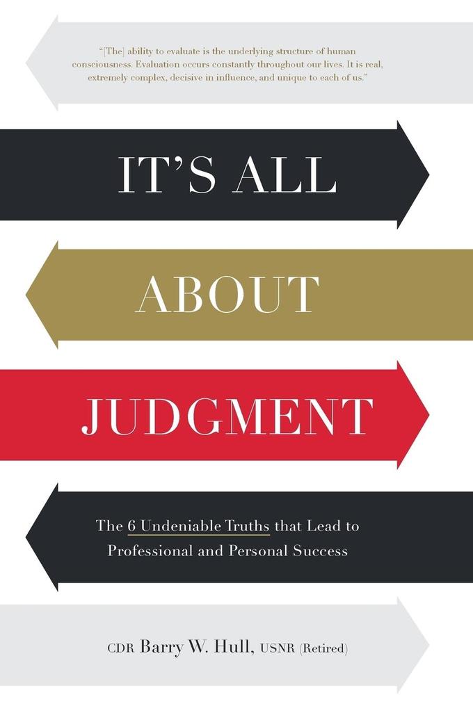 It's All About Judgment