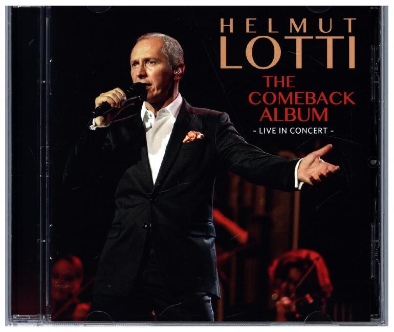 The Comeback Album-Live in Concert