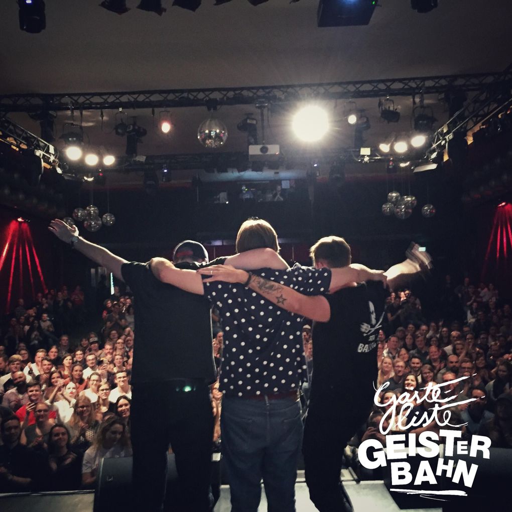 Gästeliste Geisterbahn Folge 58: Freche Sprüche Live