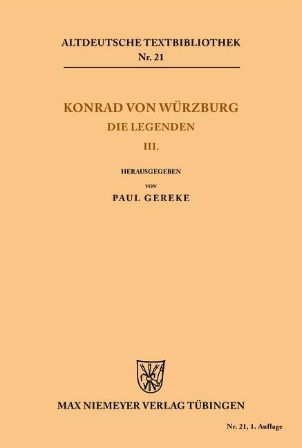 Die Legenden III