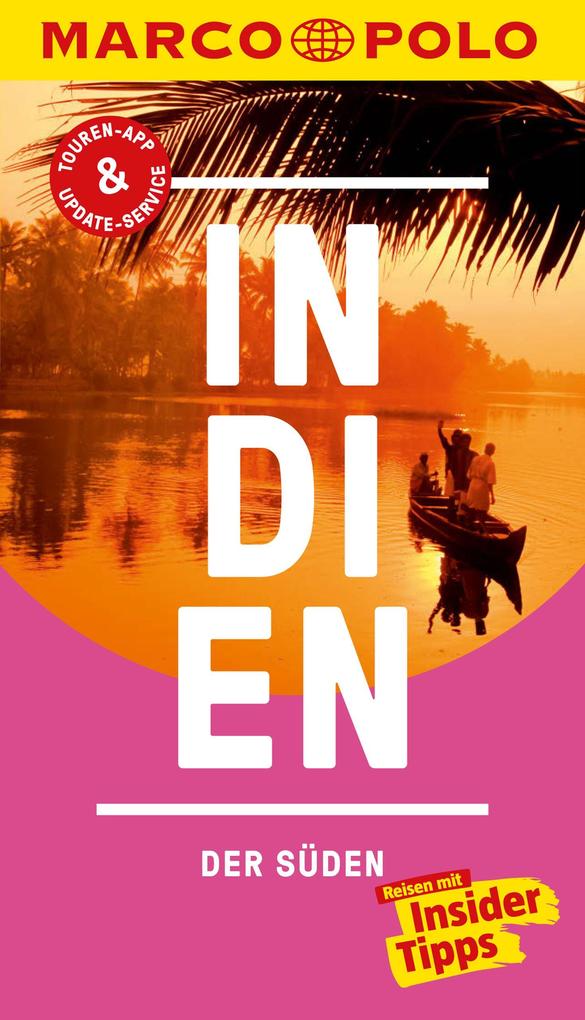 MARCO POLO Reiseführer E-Book Indien Der Süden