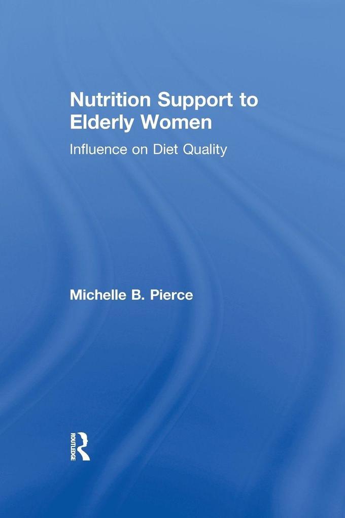 Nutrition Support to Elderly Women