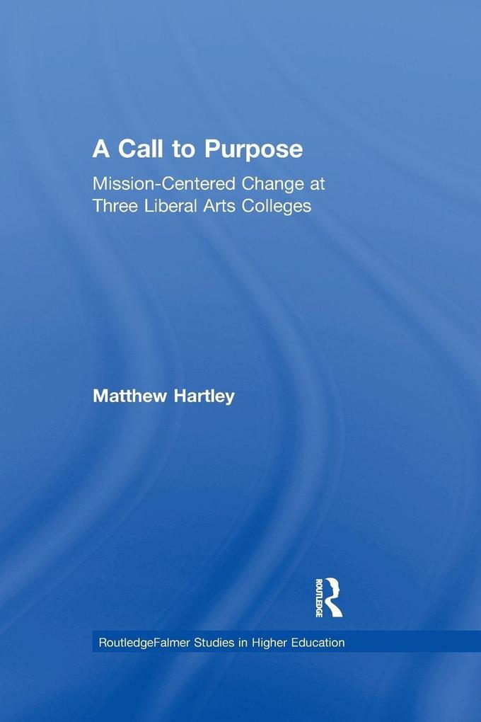 Call to Purpose