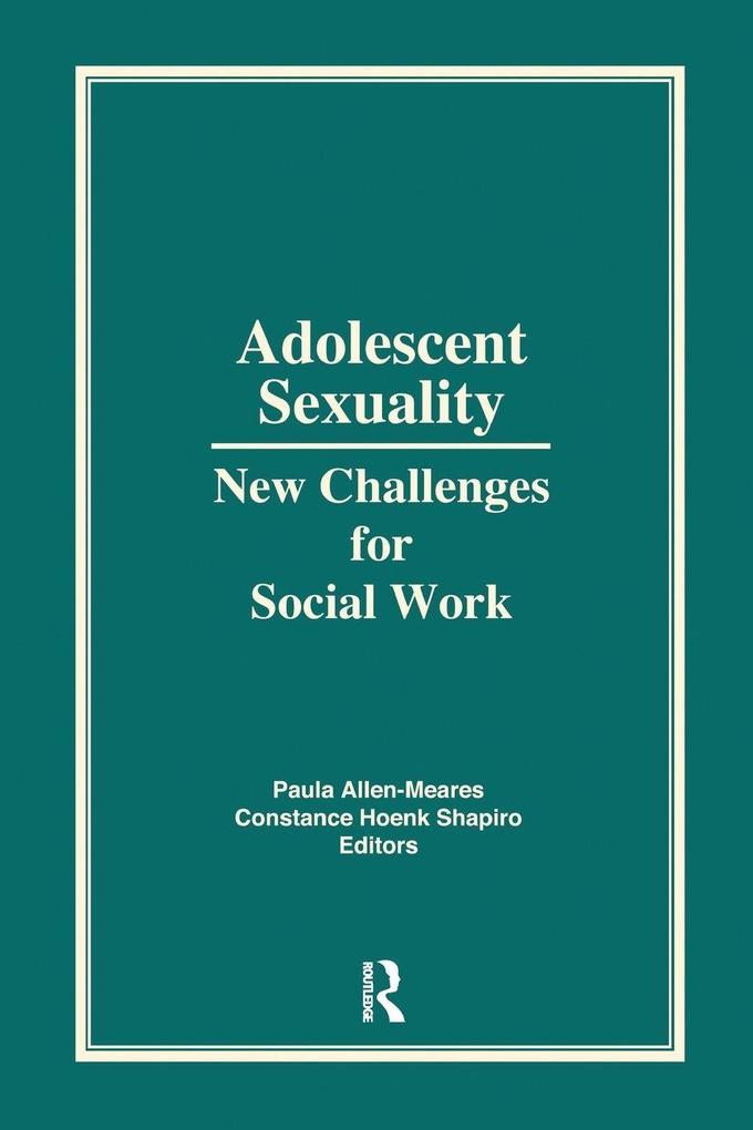 Adolescent Sexuality