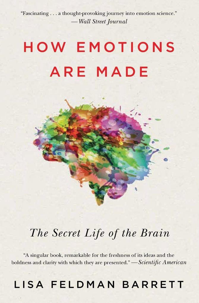 Mariner Books How Emotions Are Made