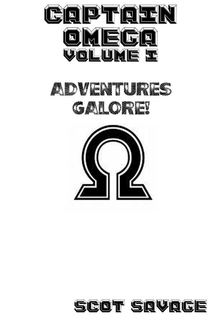 Captain Omega Volume 1