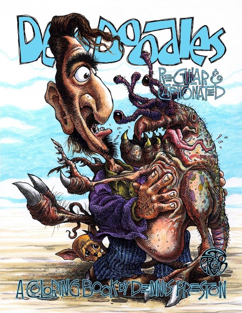 DEN'S DOODLES (Regular & Captionated)
