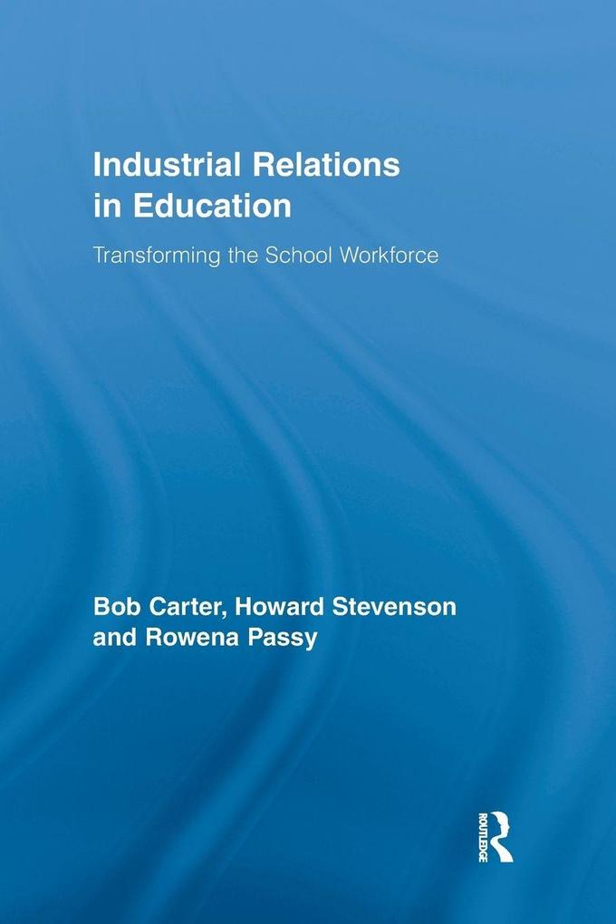Industrial Relations in Education