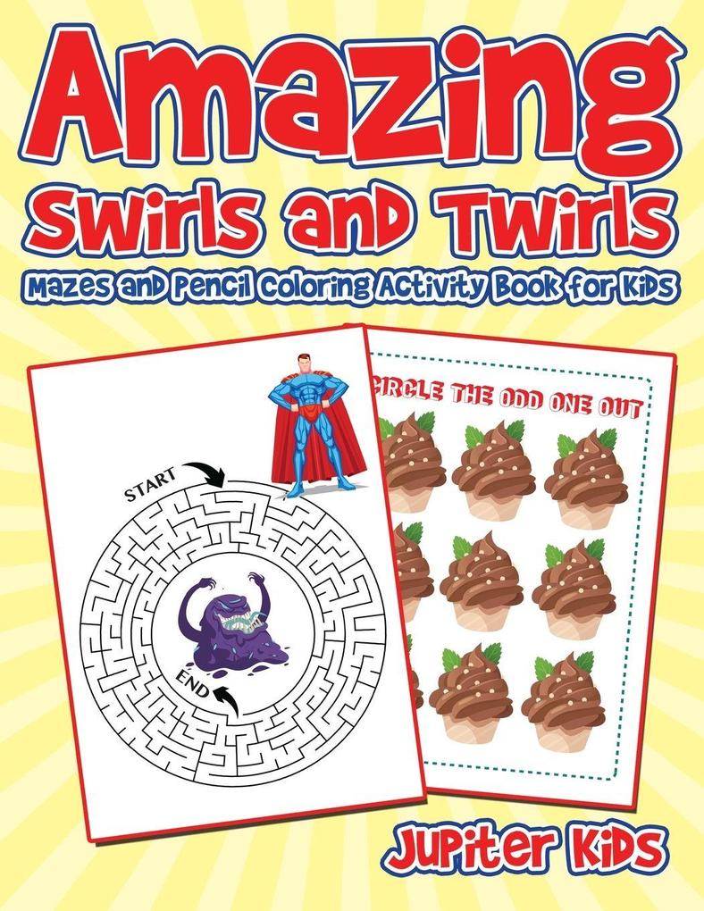 Amazing Swirls and Twirls