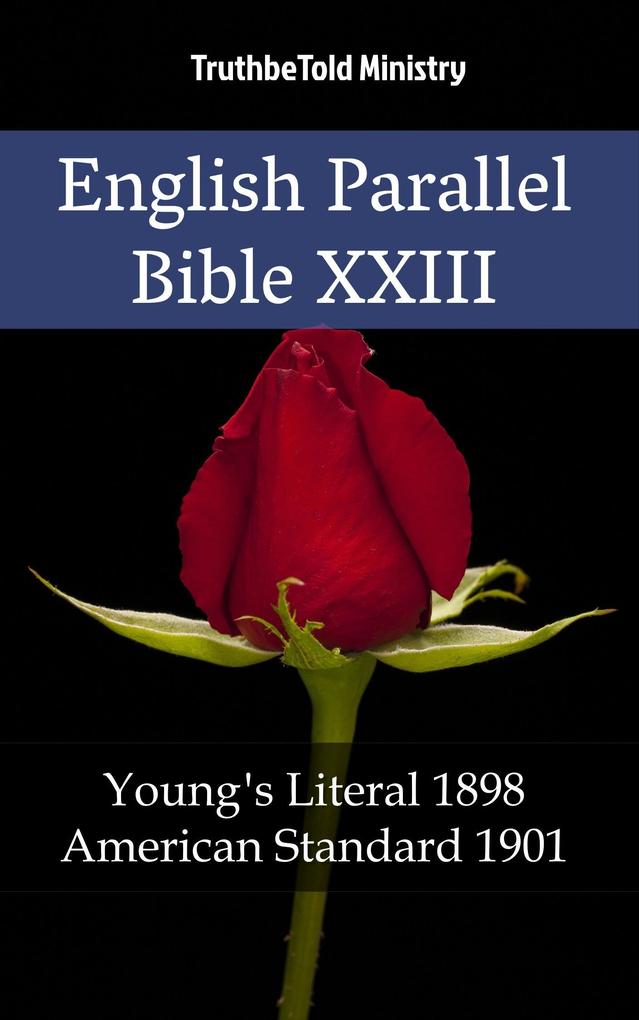 English Parallel Bible XXIII