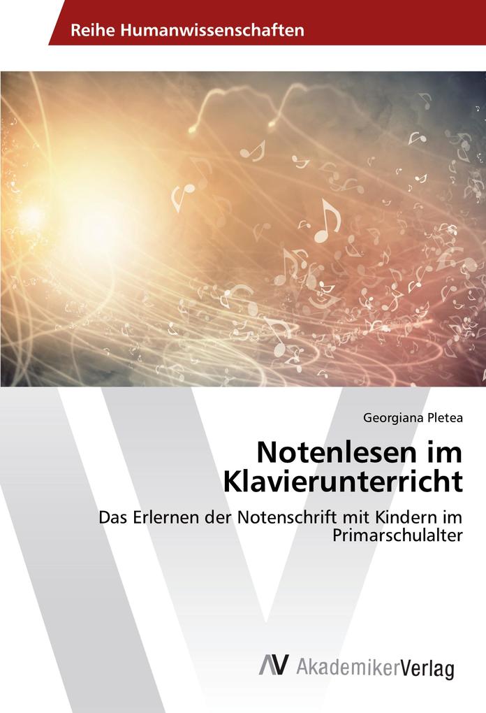 Notenlesen im Klavierunterricht