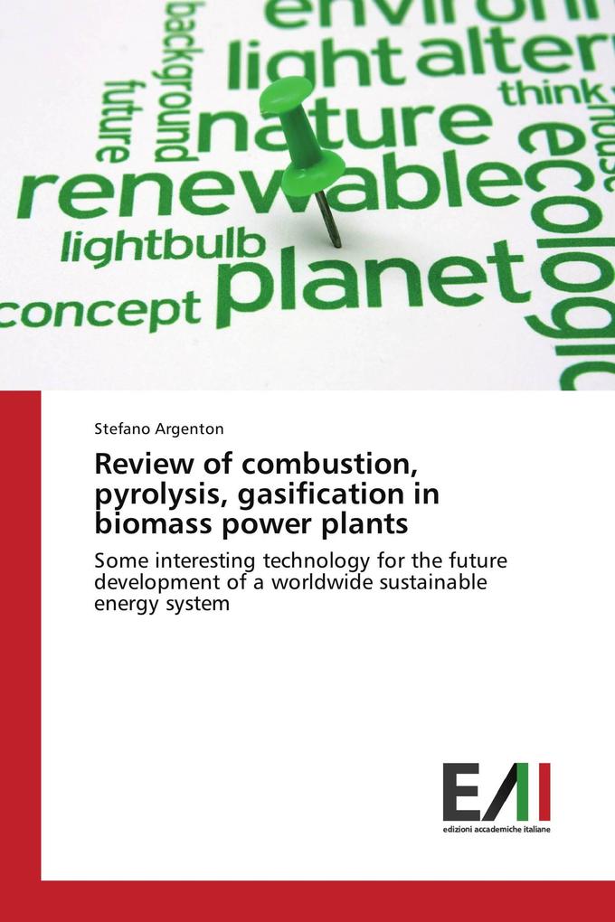 Review of combustion pyrolysis gasification in biomass power plants