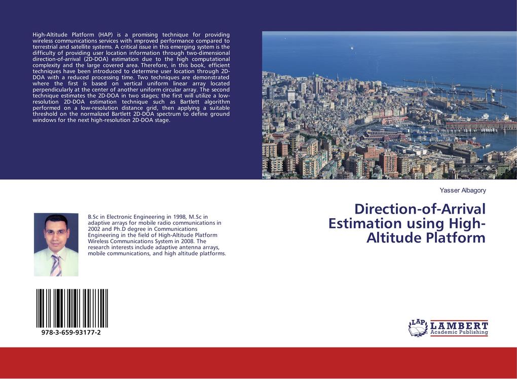 Direction-of-Arrival Estimation using High-Altitude Platform