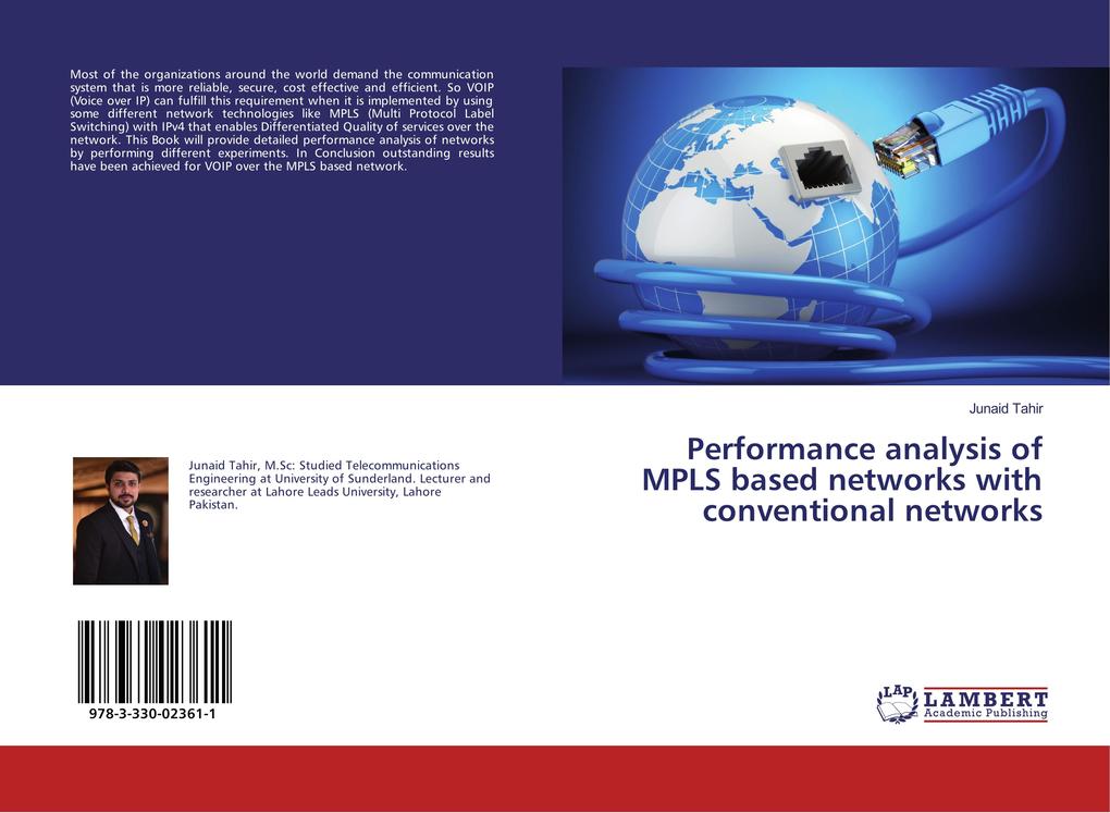 Performance analysis of MPLS based networks with conventional networks