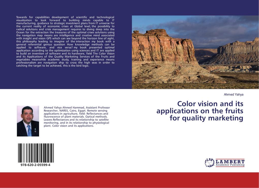 Color vision and its applications on the fruits for quality marketing
