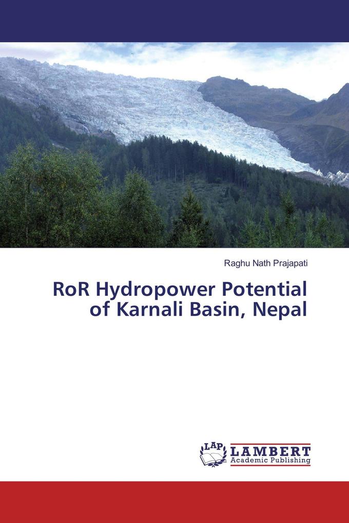 RoR Hydropower Potential of Karnali Basin Nepal