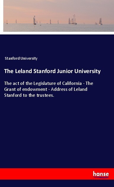 Image of The Leland Stanford Junior University