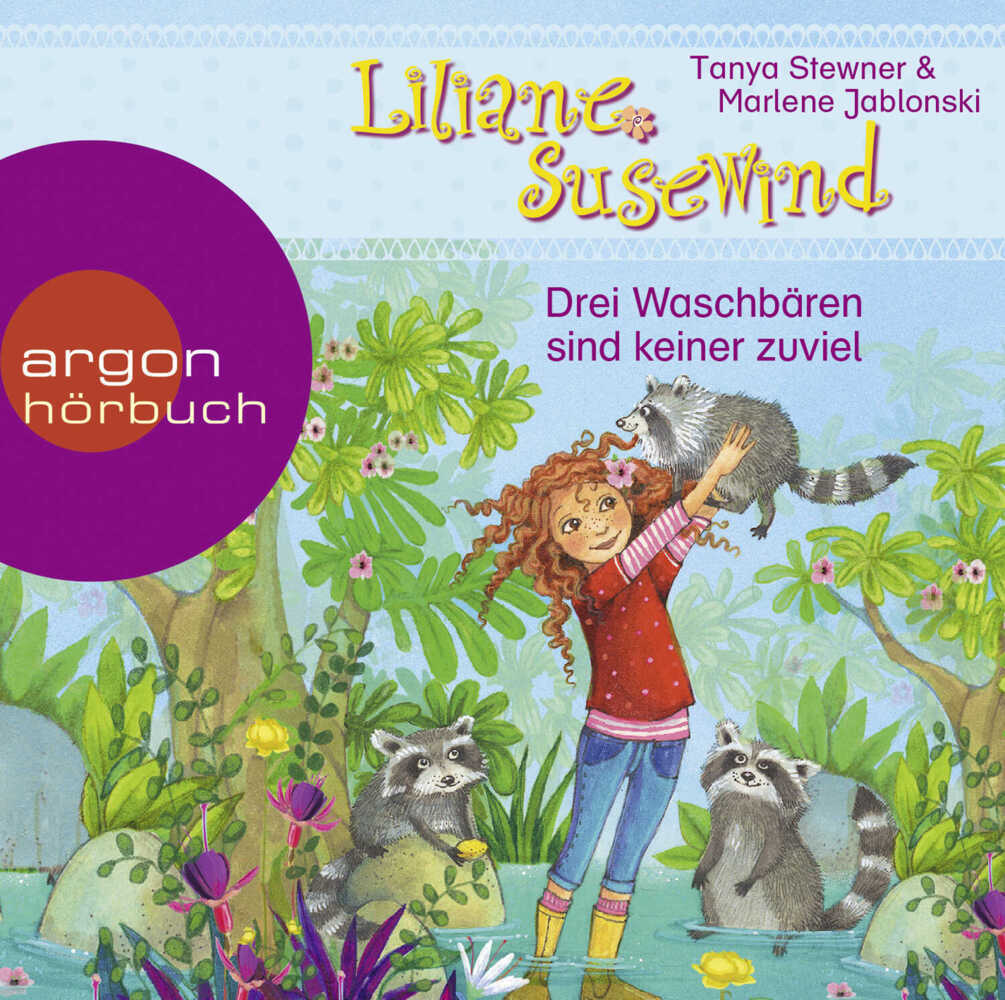 Liliane Susewind - Drei Waschbären sind keiner zuviel 1 Audio-CD