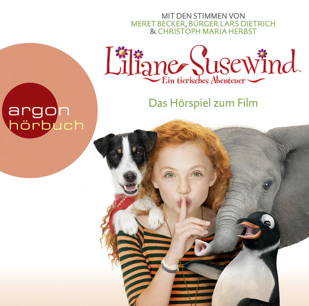 Liliane Susewind - Das Originalhörspiel zum Kinofilm 1 Audio-CD 1 MP3