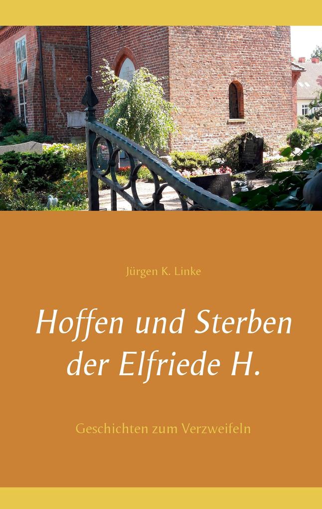 Image of Hoffen und Sterben der Elfriede H.