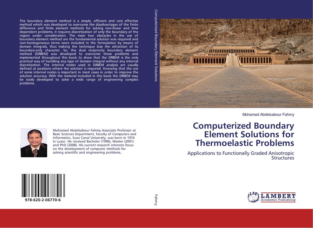Computerized Boundary Element Solutions for Thermoelastic Problems