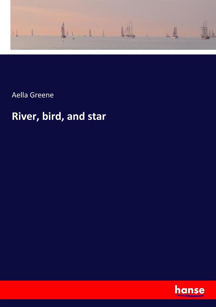 River bird and star