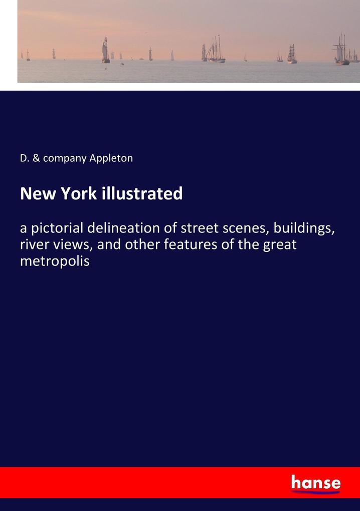 Image of New York illustrated