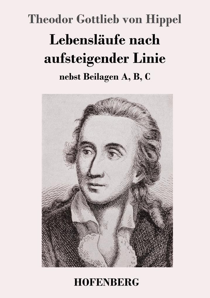 Lebensläufe nach aufsteigender Linie
