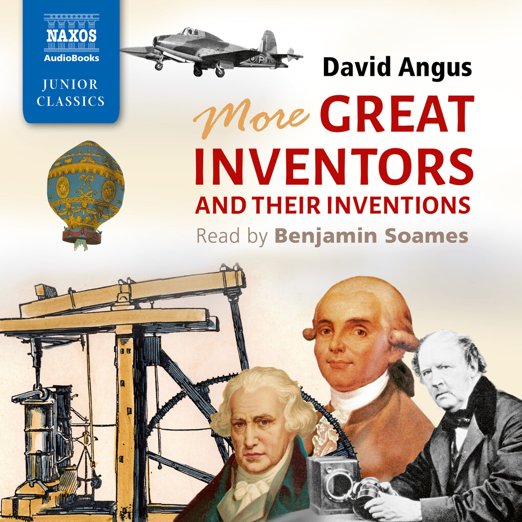 More Great Inventors and their Inventions