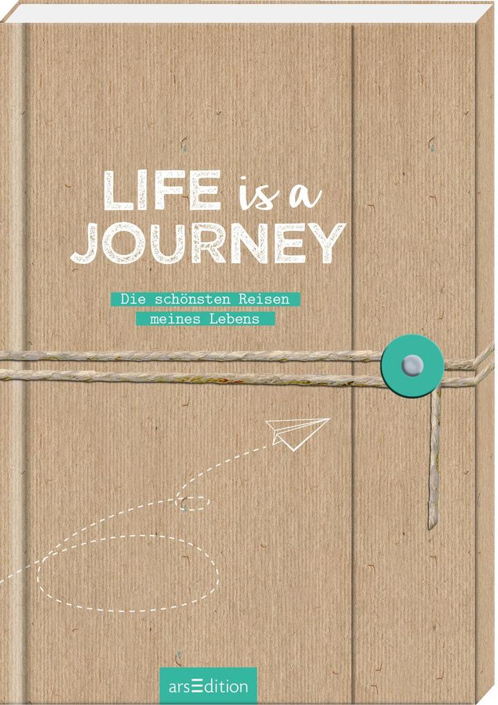 Life is a Journey - dein Reisetagebuch für mehrere Reisen
