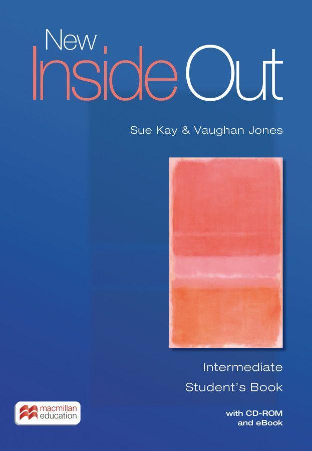 New Inside Out. Intermediate. Student‘s Book with ebook and CD-ROM