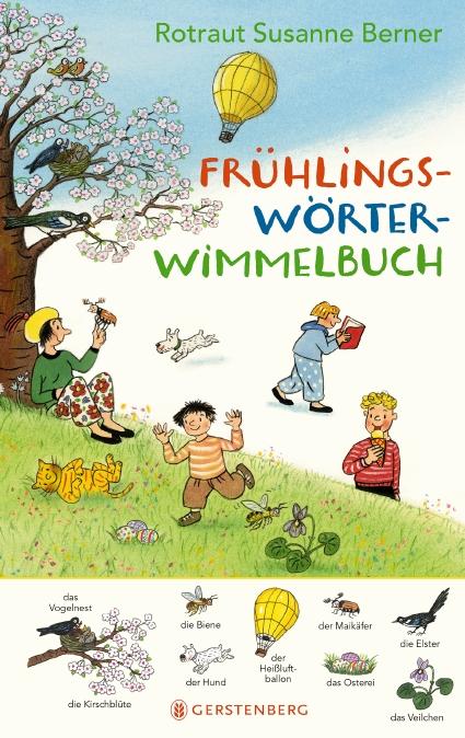 Image of Frühlings-Wörterwimmelbuch