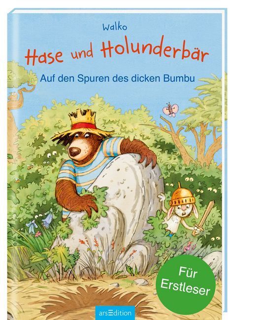 Hase und Holunderbär - Auf den Spuren des dicken Bumbu als Buch Hase und Holunderbär - Auf den Spuren des dicken Bumbu als Buch