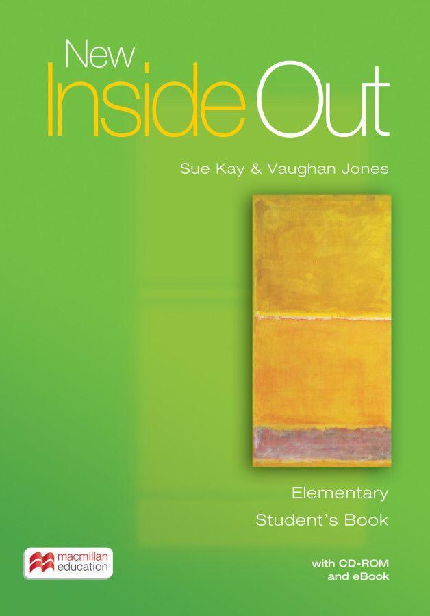 New Inside Out. Elementary. Student‘s Book with ebook and CD-ROM