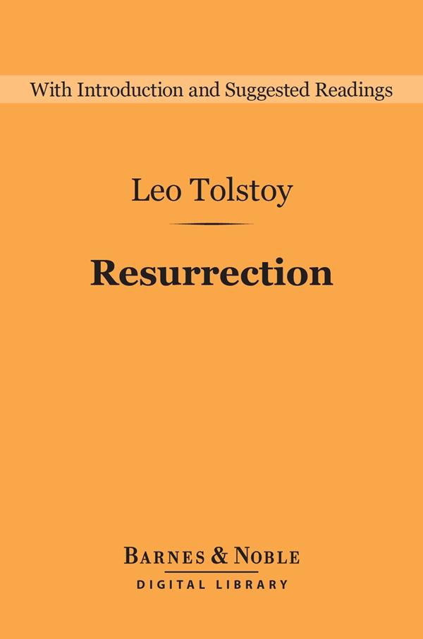 Resurrection (Barnes & Noble Digital Library)