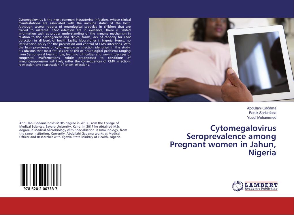 Cytomegalovirus Seroprevalence among Pregnant women in Jahun Nigeria