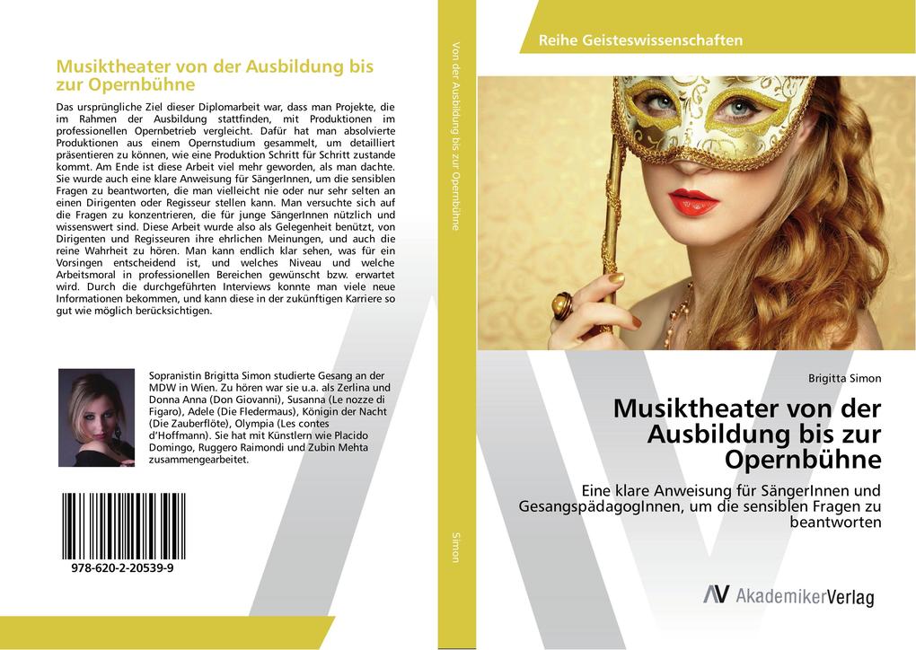 Musiktheater von der Ausbildung bis zur Opernbühne