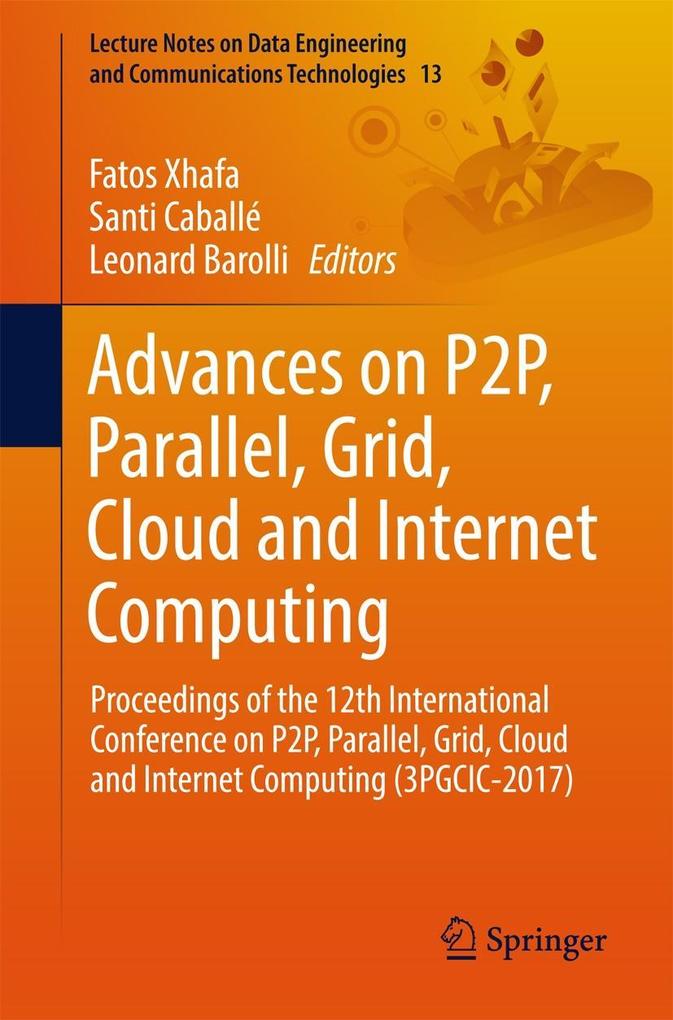 Advances on P2P Parallel Grid Cloud and Internet Computing